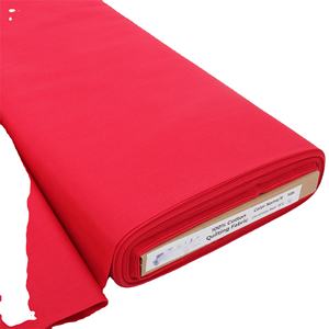 OA muy pesado 100% tela tejida de algodón 16S * 12s 108*56 ropa de trabajo gruesa tela uniforme para chaqueta abrigo al aire libre sarga roja - Product Image 1