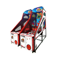 Machine d'arcade de basket-ball professionnelle à monnayeur en métal, modèle Street Hoops, à prix d'usine, machines de jeu de basket mobiles à vendre – Meilleures ventes
