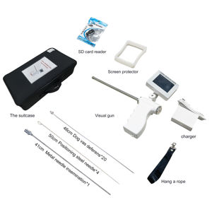 पोर्टेबल हाथ में कुत्ते दृश्य संचार व्यवस्था कृत्रिम गर्भाधान के लिए बंदूक हार्स गाय - Product Image 1