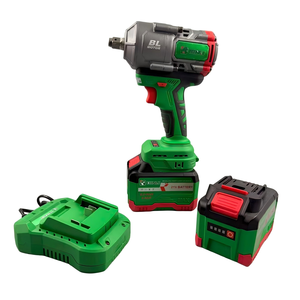 Clé à chocs <span class=keywords><strong>sans</strong></span> <span class=keywords><strong>fil</strong></span> industrielle 21V à batterie, moteur brushless 1000 N.m, robuste, batterie lithium-ion 1500 mAh, 1/2 pouce - Product Image 3
