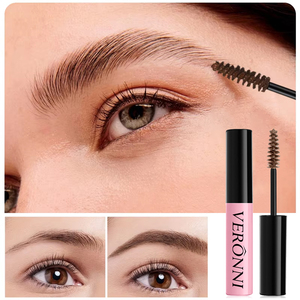 Stick on Eyebrow Tint Impermeable Líquido de larga duración Enhacer Dye Eyebrow Gel Cream Mascara Tint - Product Image 3