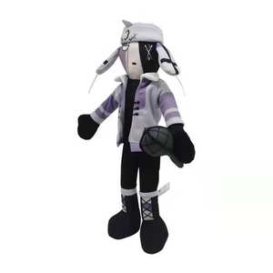 Mini alta calidad VIERNES NOCHE <span class=keywords><strong>Funkin</strong></span> estilo de dibujos animados muñeco de peluche de juguete inspirado figura DE ACCIÓN DE Animal congelado nuevos personajes inspirados - Product Image 3