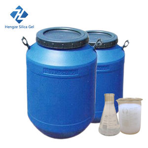 10-20nm SiO2 रासायनिक तरल ludox 30 बांधने की मशीन अनुग्रह सामग्री सिलिका प कोलाइडयन सिलिका जेल - Product Image 4