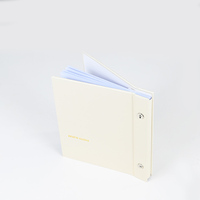 Album photo horizontal en lin 4x6 personnalisé en gros, simple, pour les souvenirs de la famille et des bébés