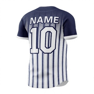 Maillot de sport pour homme à manches courtes, coupe ample, en polyester uni, avec impression par transfert thermique du nom de l'équipe personnalisé, respirant, séchage rapide, grandes tailles, fermeture boutonnée - Product Image 5