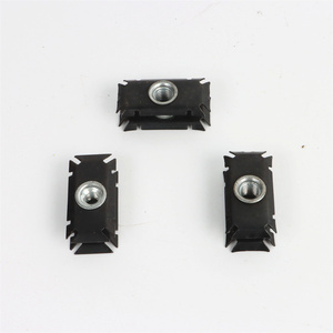 M6 M8 Sunflower Type Stainless Steel <strong>Square</strong> Tube <strong>Insert</strong> <strong>Threaded</strong> Nut - Product Image 2