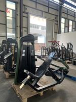 Machine de musculation professionnelle à charge sélective pour tirage dorsal (Lat Pullover) pour le renforcement des muscles du dos