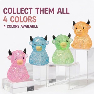 Hot Selling Highland Cow Squishy Toy Slow <b>Rebound</b> Maltose Squishy Stress Relief Toy Squishy Toys for Kids - Product Image 2