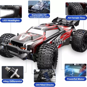 รถบรรทุกมอนสเตอร์ RC โลหะความเร็วสูงรุ่นพิเศษ 9206E รถบังคับวิทยุสำหรับผู้เชี่ยวชาญ รถแข่งดริฟท์ SUV สำหรับเป็นของขวัญ - Product Image 5