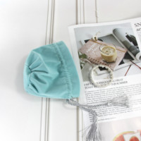 Sac à cordon en velours gaufré personnalisé de luxe, pochette en velours doux haut de gamme pour accessoires de bijoux à pompons, emballage cadeau et rangement