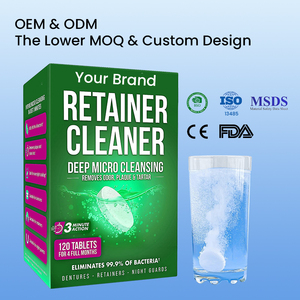 Protez Bakım Temel Ürünleri Temizleme Tabletleri, Saklama Kutusu ve Diş Beyazlatma Kalemi Minimum Sipariş Adedi 500 Set - Product Image 2