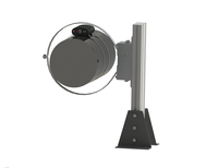 RPM203-DSC Compteur de puissance d'arbre sans fil économique, sans anneau collecteur requis, surveillance double axe, sortie Modbus RTU