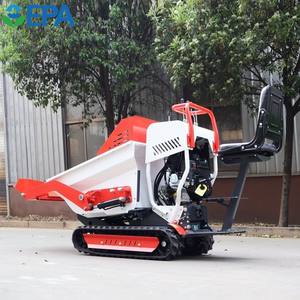 รถดัมพ์ไฮดรอลิกตีนตะขาบขนาดเล็ก300กก. 500กก. - Product Image 1