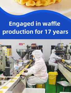 Deliciosas Waffles Rellenas de Queso: Recién Horneadas, Centro Cremoso, una Sensación Revolucionaria para el Desayuno y el Merienda para los Amantes de la Comida Global - Product Image 5