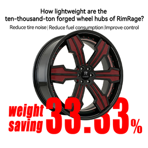 Ruedas Forjadas Rucci ALABAMA de 2 Piezas, 18-26 Pulgadas, 5x112, 5x120, 5x114.3 para <span class=keywords><strong>BMW</strong></span> <span class=keywords><strong>M8</strong></span> M6, Audi RS3 RS4, Mercedes E63 <span class=keywords><strong>AMG</strong></span>, Lexus IS500 - Product Image 2