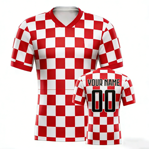 2627 Maglie Personalizzate Versione Croazia Thailandia, Uniformi da <span class=keywords><strong>Calcio</strong></span>, Magliette da <span class=keywords><strong>Calcio</strong></span>, Maillot De Foot - Product Image 1