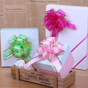 Decoración para Espejo Retrovisor de Coche de Boda, con 50 Bolas de Nieve de Plástico, Rosas de Phnom Penh, Lazo de Mariposa, Marca Xianghui - Product Image 1