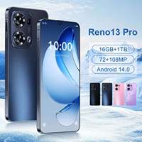 Reno13 Pro, Teléfono 5G con Pantalla de 7.3 Pulgadas, Batería de 7800mAh de Larga Duración, 16GB+1TB de Almacenamiento, Cámara de 108MP, para Entretenimiento Diario