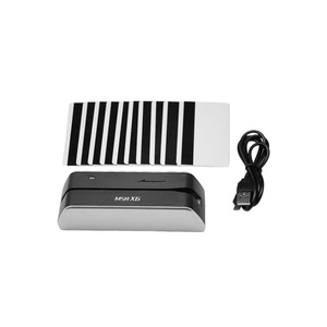 Lecteur-graveur de cartes magnétiques filaire MSRX6 avec lecture/écriture complète sur 3 pistes, y compris tutoriels et logiciels en anglais - Product Image 2