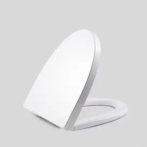 Di alta qualità wc accessori bianco soft close servizi igienici piastra di copertura toilet seat cover