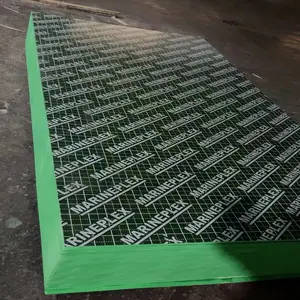 Shuttering Plywood 18mm Construction Formwork Boards WBP Film Faced Plywood Anti Slip Plywood