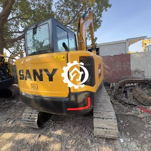 Excavatrice compacte SANY SY60U, petite pelle hydraulique haute performance avec système hydraulique efficace et châssis robuste pour les projets de construction - Product Image 4