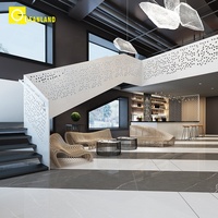 Carrelages muraux d'extérieur en porcelaine émaillée polie noir et blanc Carreaux de sol