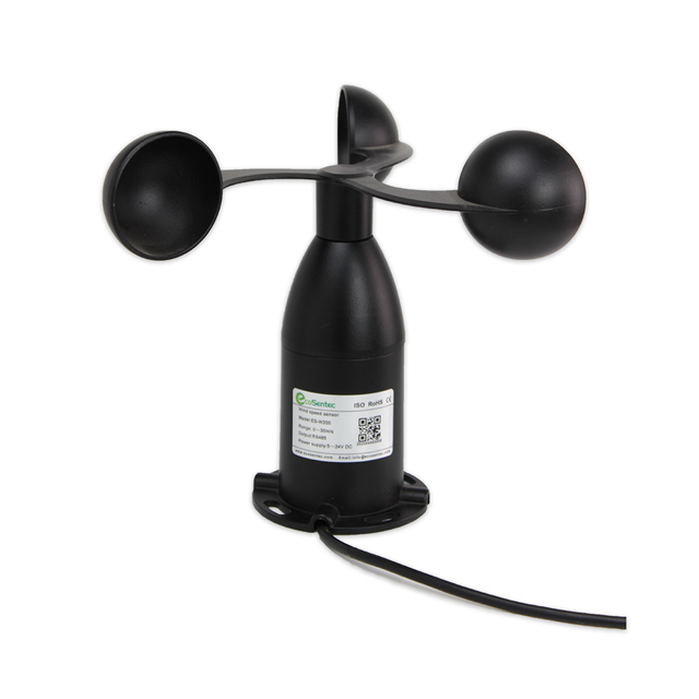 WS-200 Cheap RS485/4-20mA Wind Speed Meters Sensors 4-20mA Wind Anemometer for Meteorological Monitoring Station Wind Turbine