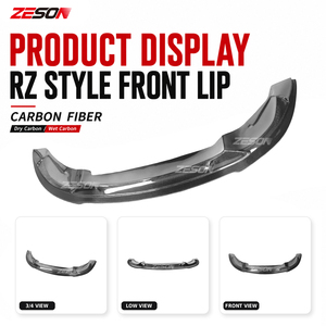 Alerón Delantero de Fibra de Carbono Estilo RZ para <span class=keywords><strong>BMW</strong></span> <span class=keywords><strong>M3</strong></span> M4 F80 F82 2014-2018 - Product Image 3