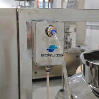 Machine à fabriquer la crème, homogénéisateur de pâte, mélangeur de shampoing, mélangeur de détergent liquide, mélangeur à cisaillement élevé