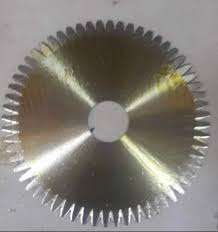 STAR KNIVES SAWS Premium 19T Machine de découpe automatique de caoutchouc à moteur avec lame de découpe diagonale |   Pneu durable en acier allié à 19 dents - Product Image 4