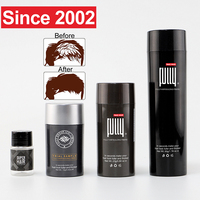 FULLY OEM Custom 50g Private Labels Le plus récent spray pour fibres capillaires à la kératine végétale naturelle Fibres de renforcement capillaire