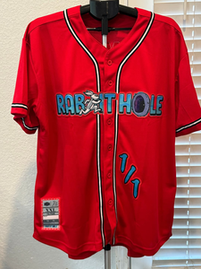 Camisetas de los New Jersey Devils VIVA TEJAS Taysha Texas Rojas 2026 City Connect de Béisbol, Camiseta Tejas, Papel Picado, DeGrom, Seager, <span class=keywords><strong>Duran</strong></span> - Product Image 5