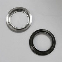 35.5MM Penutup JAM Kustom untuk NH35 40MM SUB Stainless Steel Penutup Belakang Transparan untuk 39.5MM Retro Aksesoris Casing Jam Tangan