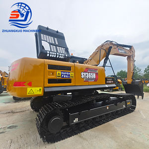 Sany รถขุดมือสองเครื่องขุดไฮดรอลิก36ตันอุปกรณ์ SY365H ละเอียดแบรนด์จีน - Product Image 4