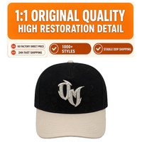 Nueva Gorra de Béisbol Original de Puerto Rico con Logotipo Bordado en 3D, 5 Paneles, Gamuza Negra, Gorras de Béisbol Personalizadas Barbas, Unisex