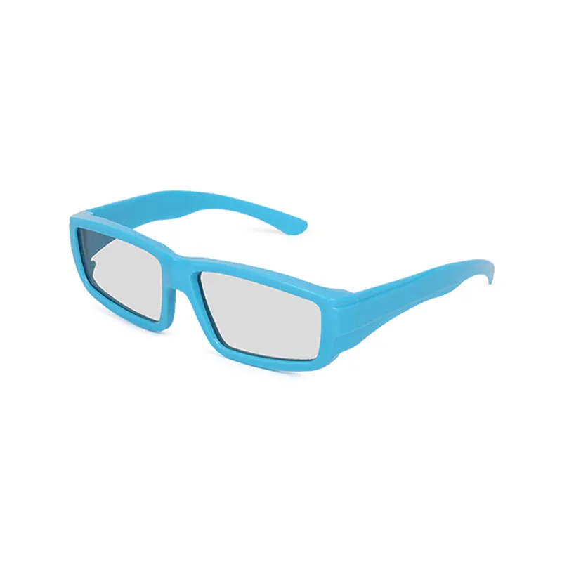 Hight Quality plastic Passive Polarized Lens Cinemas 3D Glasses for Movie TV 3D Projector