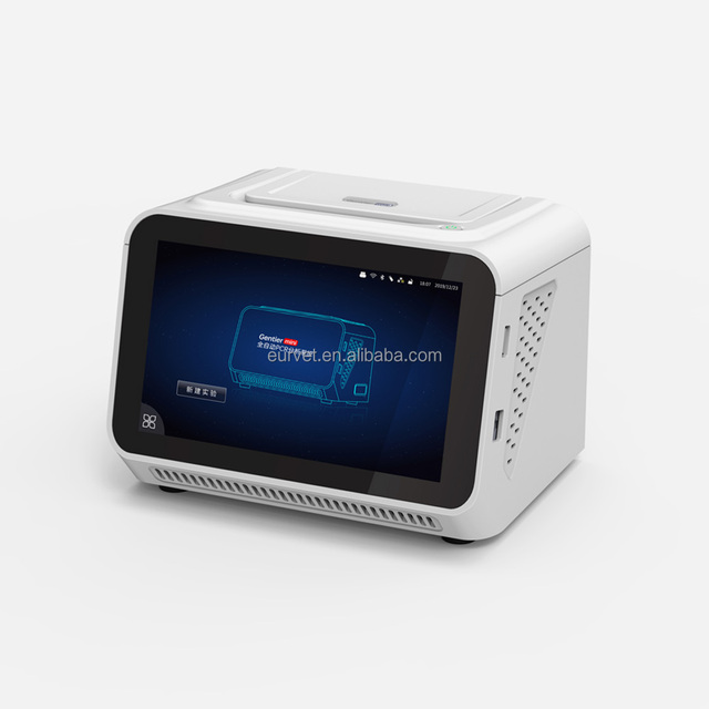 EUR PET Hot Selling Veterinary Equipment Gentier Mini DNA Rapid Detection System Portable Real Time PCR Test