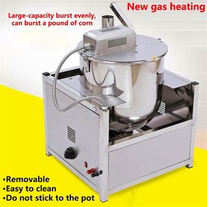 Wholesale Professional Gas Operating <b>Popcorn</b> <b>Making</b> <b>Machine</b> Large Output Automatic Grain Blasting for Stall Use - Product Image 5