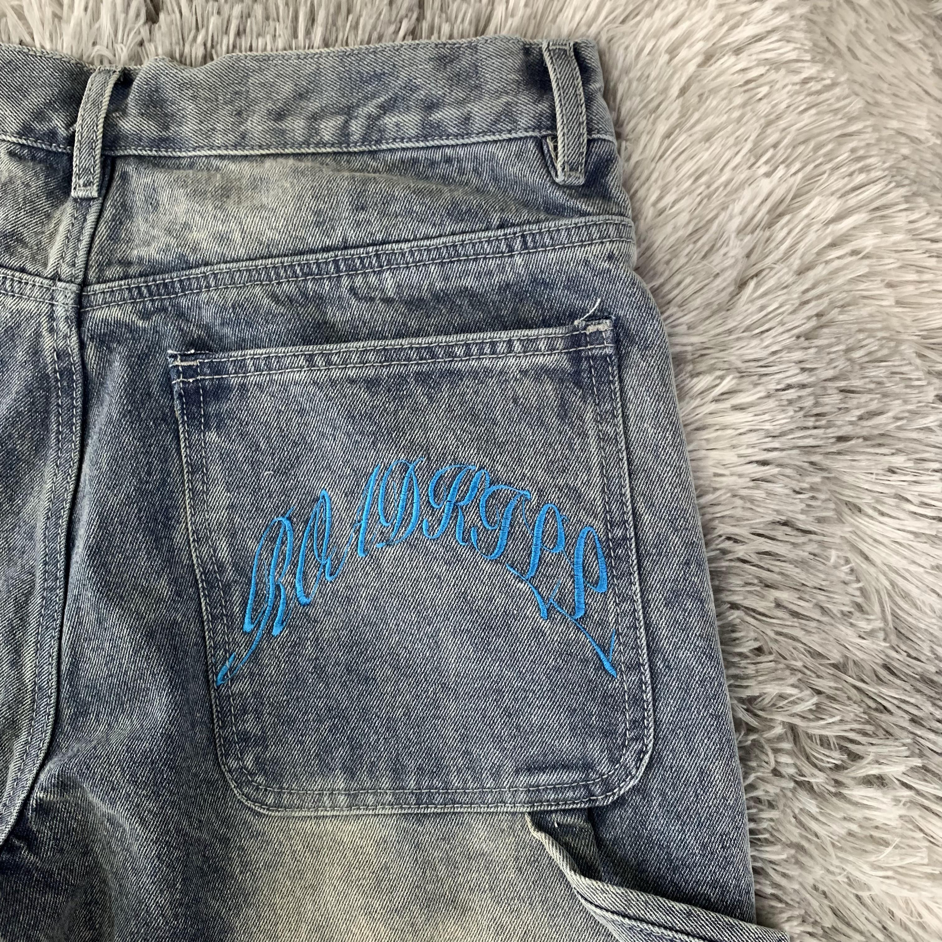 【JEMUT】23SS★ Kurz Carpenter Denim Half Pants 2-26-25-