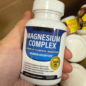 Suplemento de Vitamina B en Cápsulas para Adultos, 90 Cápsulas/Botella, para Huesos y Músculos, Entrega Rápida, Personalizado de Fábrica - Product Image 1