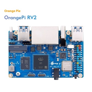 Carte de développement Orange Pi RV2 à huit cœurs RISC-V avec deux ports Ethernet pour les créateurs de systèmes d'intelligence artificielle et d'IoT, ordinateur monocarte - Product Image 2