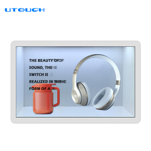 Hộp <span class=keywords><strong>LCD</strong></span> Trong Suốt 3D <span class=keywords><strong>21.5</strong></span>/32 Inch Hộp Trưng Bày Cảm Ứng Tương Tác Trưng Bày Quảng Cáo Cho Triển Lãm Trang Sức - Product Image 2