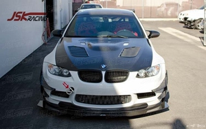 Capot en fibre de carbone de style <span class=keywords><strong>V</strong></span> pour BMW M3 / E92 / 2009-2013 pour BMW Série 3 E92 E93 M3 (JSK080703) - Product Image 6