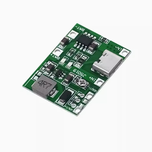 มัลติมิเตอร์ปรับแรงดันไฟฟ้า 3.7V ถึง 9V 5V สำหรับการดัดแปลง ชาร์จ บูสต์ และดิสชาร์จแบตเตอรี่ลิเธียม 18650 โมดูลปรับแรงดันไฟฟ้าแบบรวม 2A - Product Image 5