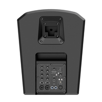Système de sonorisation professionnel pour concerts en plein air avec système PA portable à diaphragme en titane 500W+500W RMS