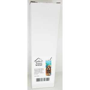 Vaso Delgado de Acero Inoxidable Cocker Spaniel Hippie Dawg - Product Image 2