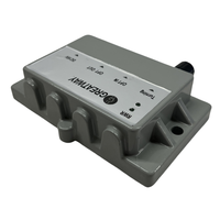 Fibre optique LNB en aluminium pour récepteur de télévision numérique par satellite en bande Ku Atténuateur optique variable avec RF CatV