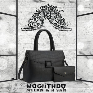 Nouveau modèle Sacs à bandoulière pour femmes Sacs à main tendance en cuir artificiel Sacs personnalisés, imperméables et à la mode - Product Image 3