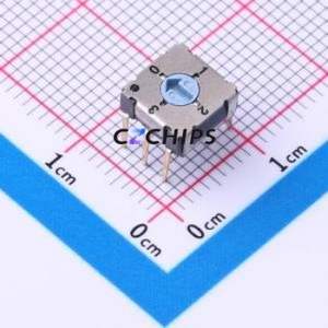 SKAR-04 Rotary Encoder Switch Through hole Component (THT) Switch 4 True Code - Product Image 1